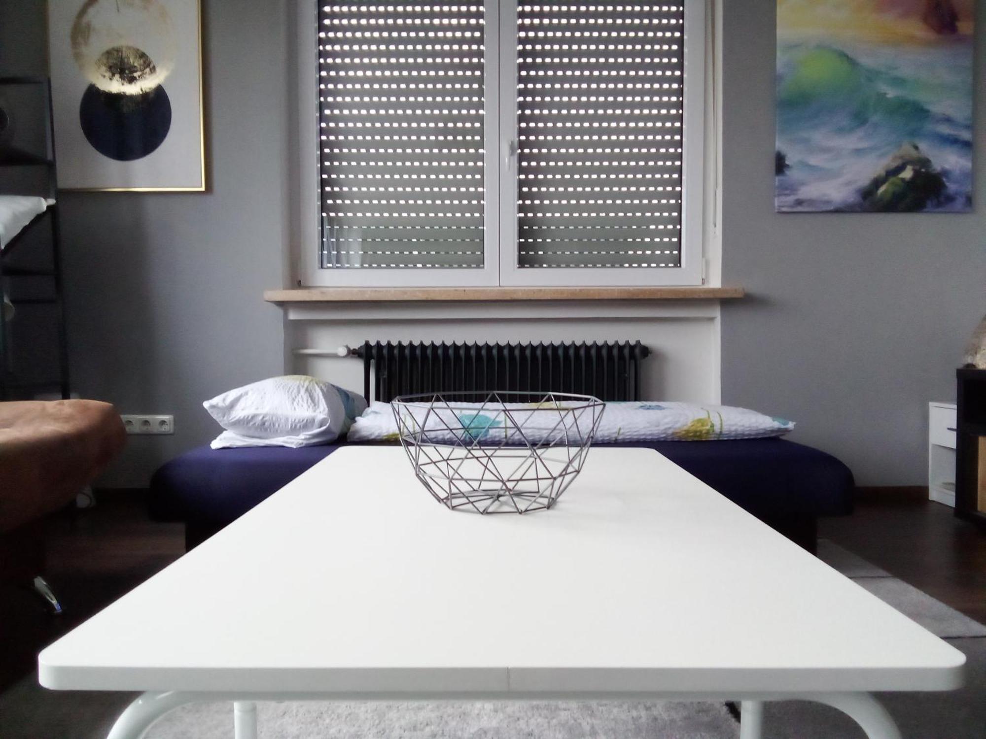 Apartments - Geraeumige 95 Qm Mit Balkon アウグスブルク エクステリア 写真