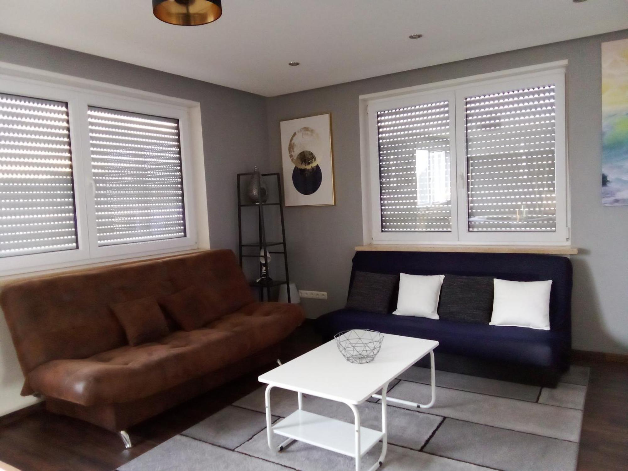 Apartments - Geraeumige 95 Qm Mit Balkon アウグスブルク エクステリア 写真